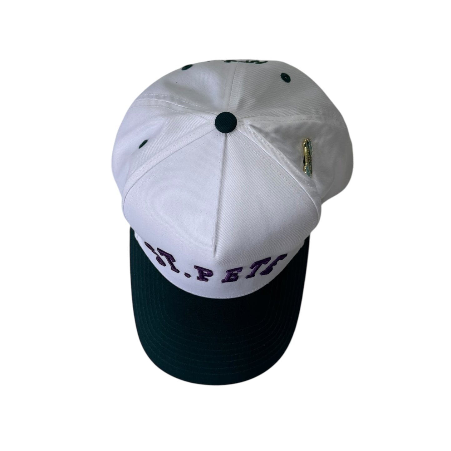 Deli Sport Upside Down Logos Suck White/Green