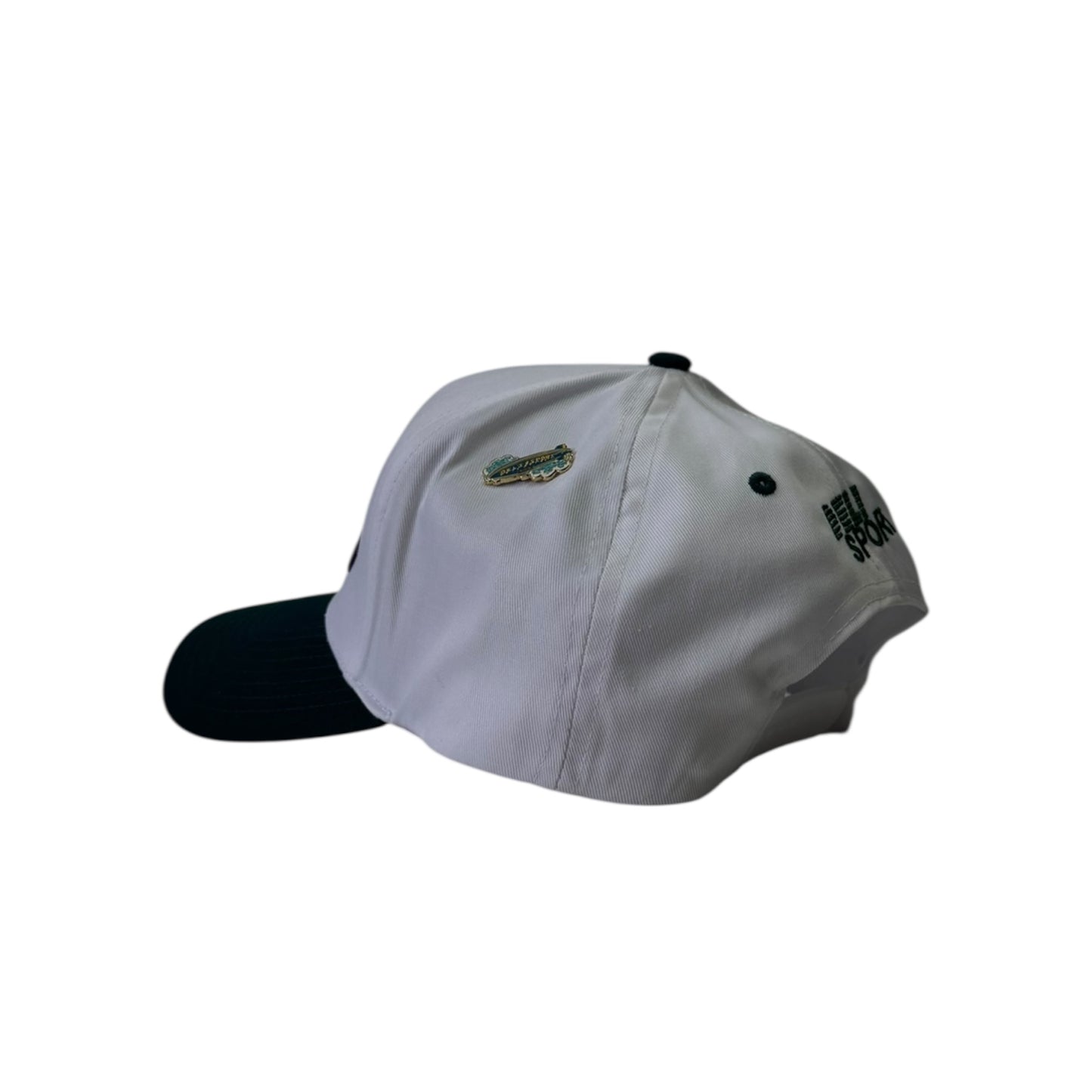 Deli Sport Upside Down Logos Suck White/Green