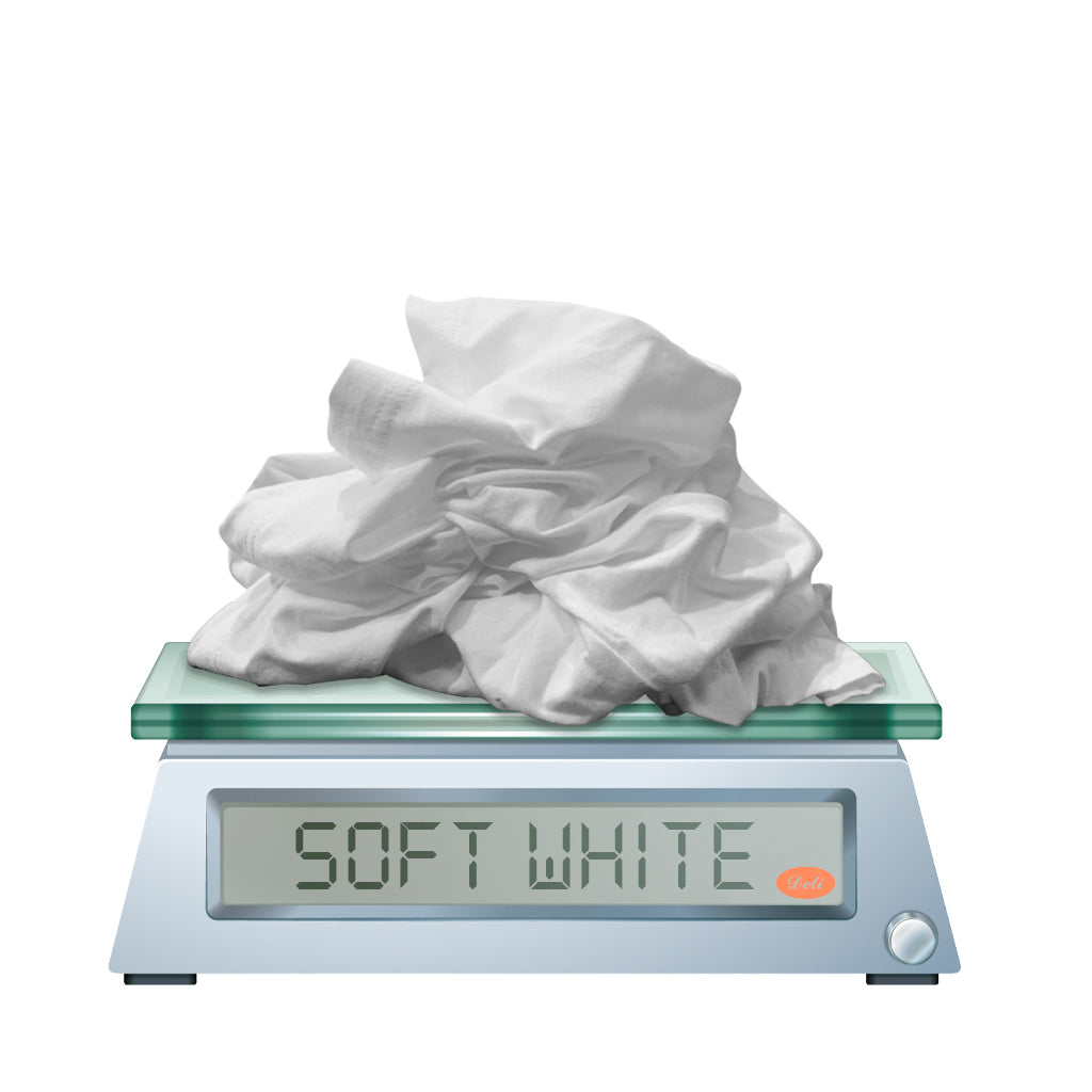 Deli Sport Premium Tee Soft White