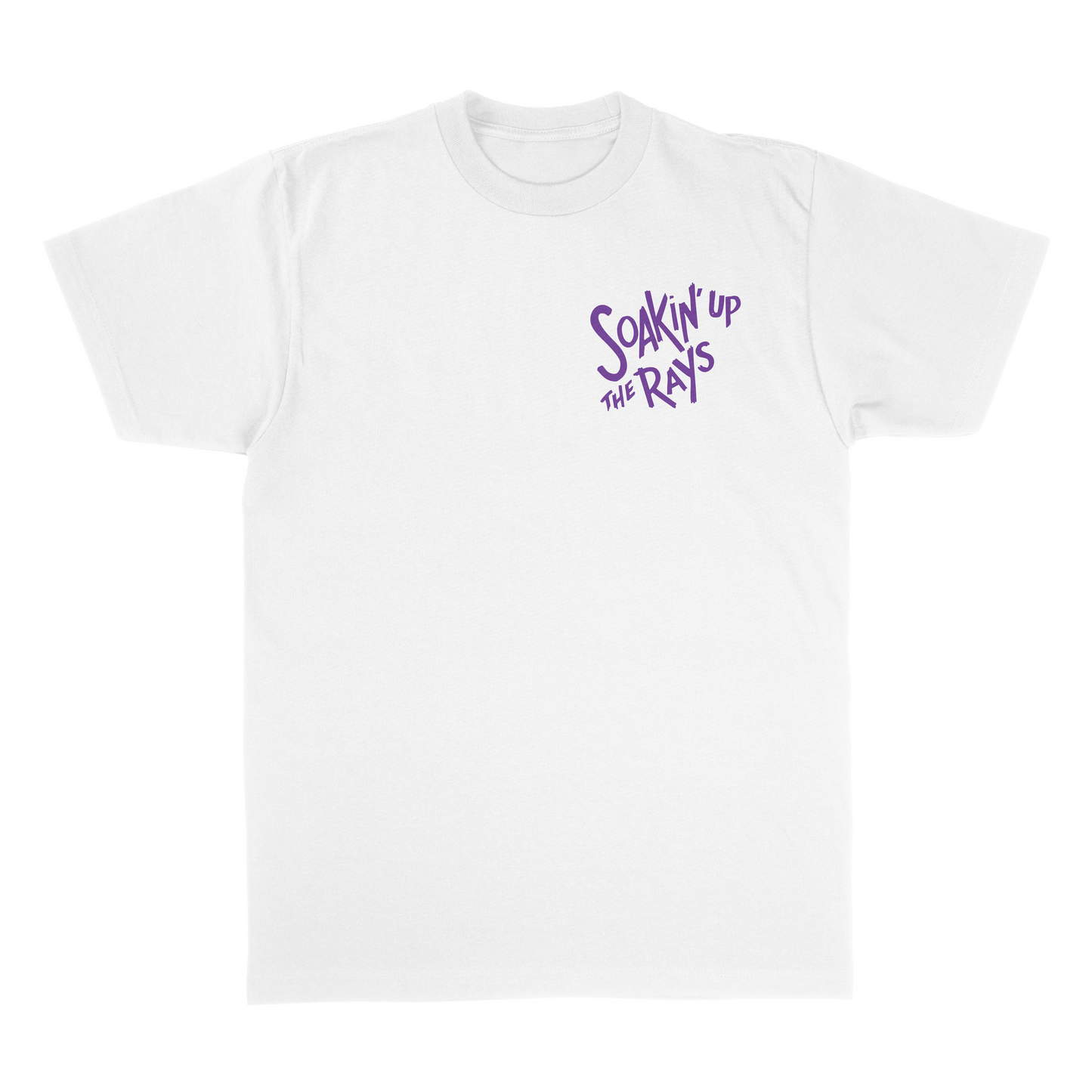 Deli Sport Soakin' Up the Rays White Tee