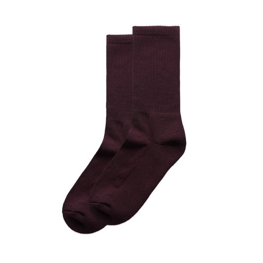 The Comfy Sock Plum