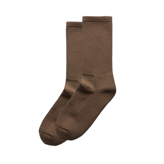 The Comfy Sock Walnut