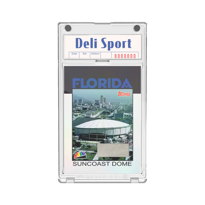 Deli Sport Card T-1 1986 Authentic Roof Relic