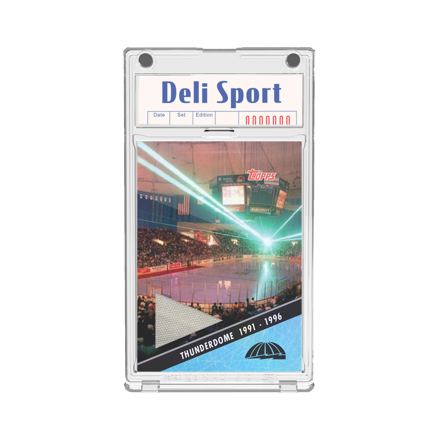 Deli Sport Card T-2 1991 Authentic Roof Relic