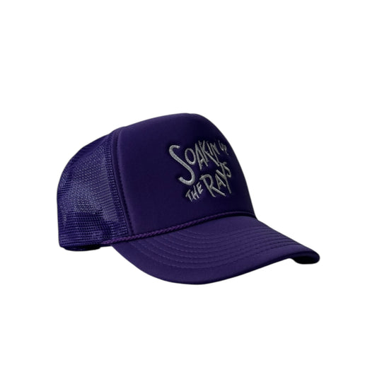 Deli Sport Soakin' Up the Rays Purple/Mesh