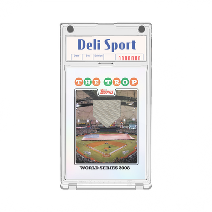 Deli Sport Card T-5 2008 Authentic Roof Relic