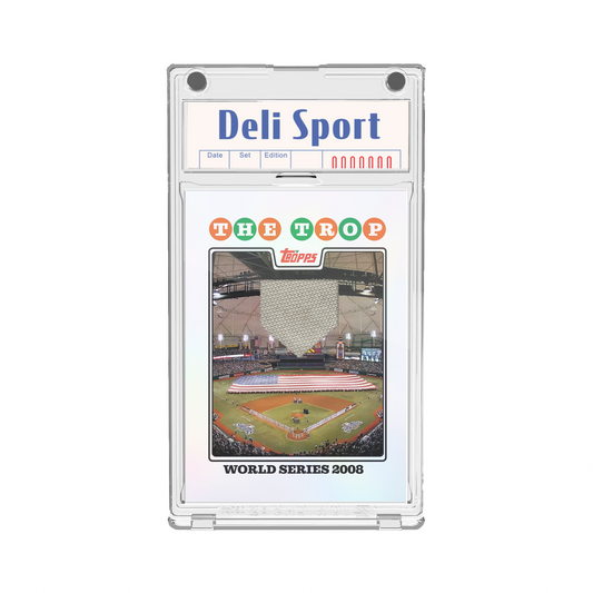 Deli Sport Card T-5 2008 Authentic Roof Relic