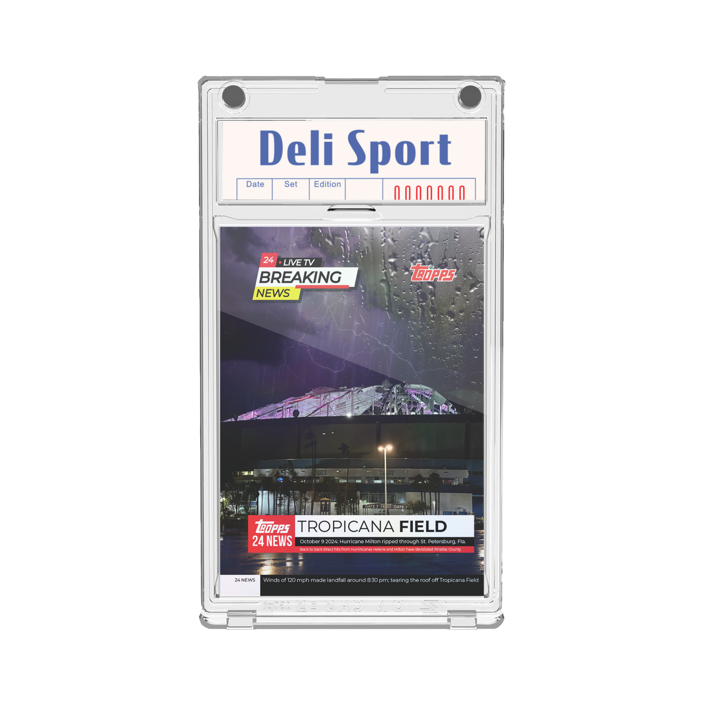 Deli Sport Card T-8 2024