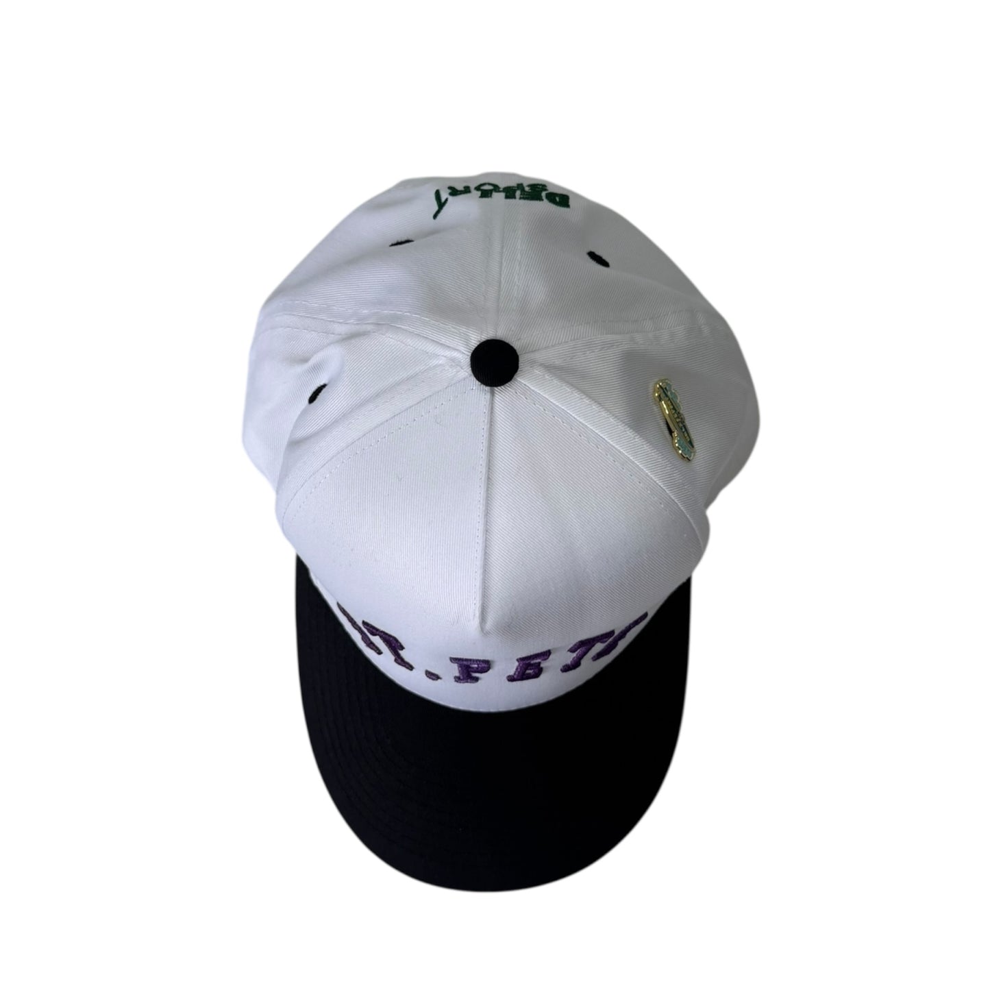 Deli Sport Upside Down Logos Suck White/Black