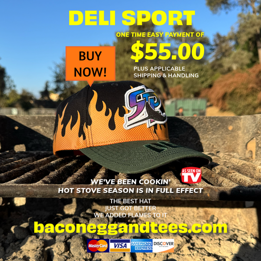 Deli Sport Hot Stove Hat