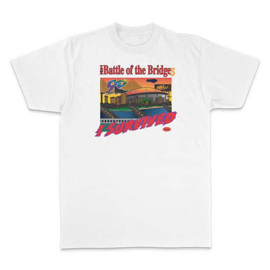 Deli Sport BATB Tee White