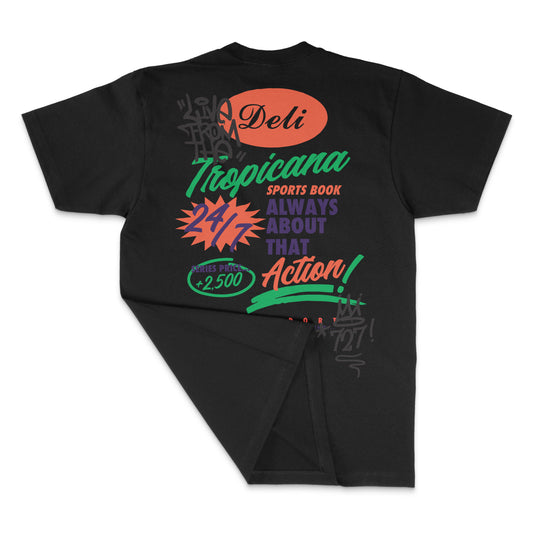 Deli Sport Tropicana Black