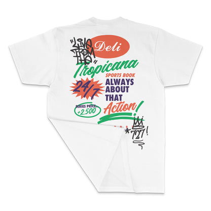 Deli Sport Tropicana White