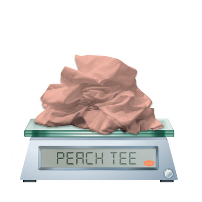 Peach Tee