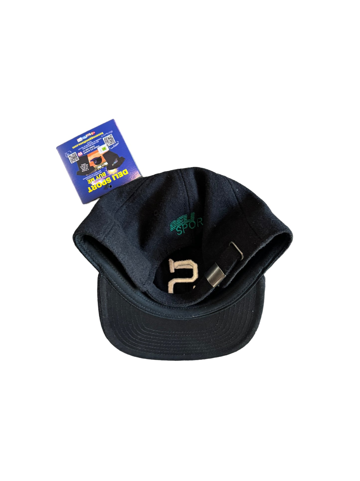 Deli Sport Saints Hat Black