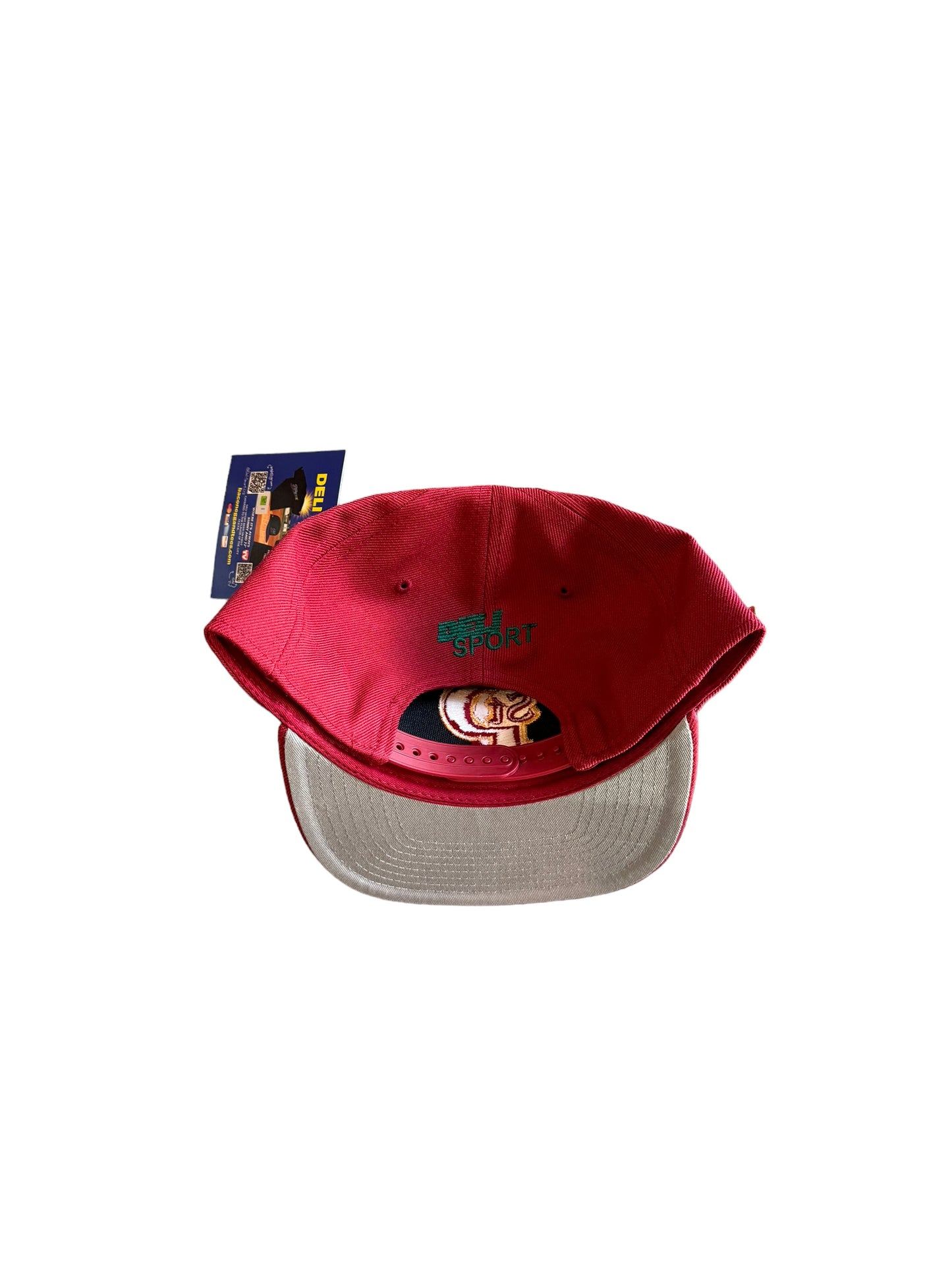 Deli Sport Pelicans Hat Not Red