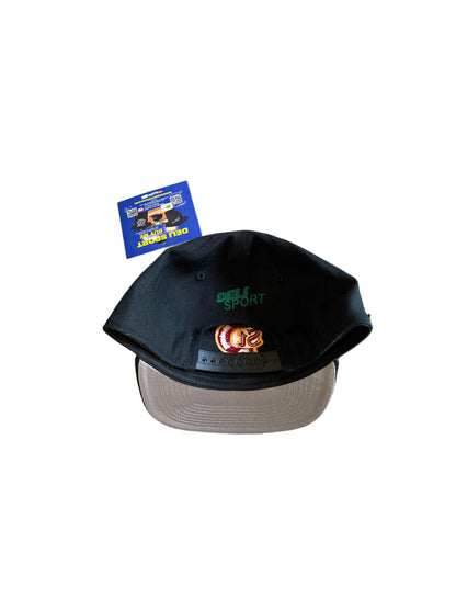 Deli Sport Pelicans Hat Black