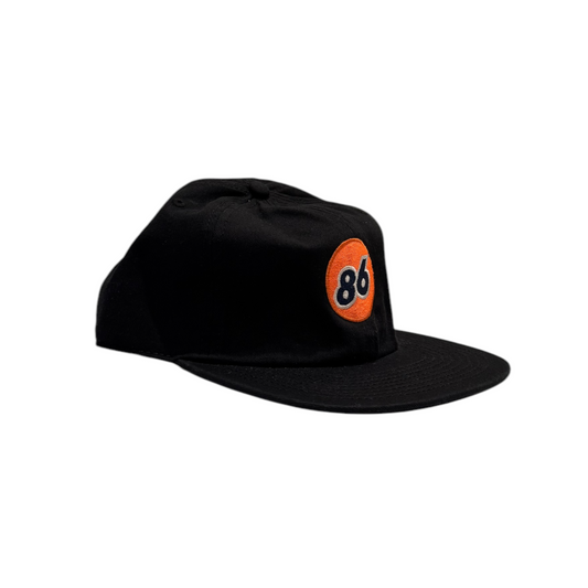 Deli Sport 86 Nico Cap Black