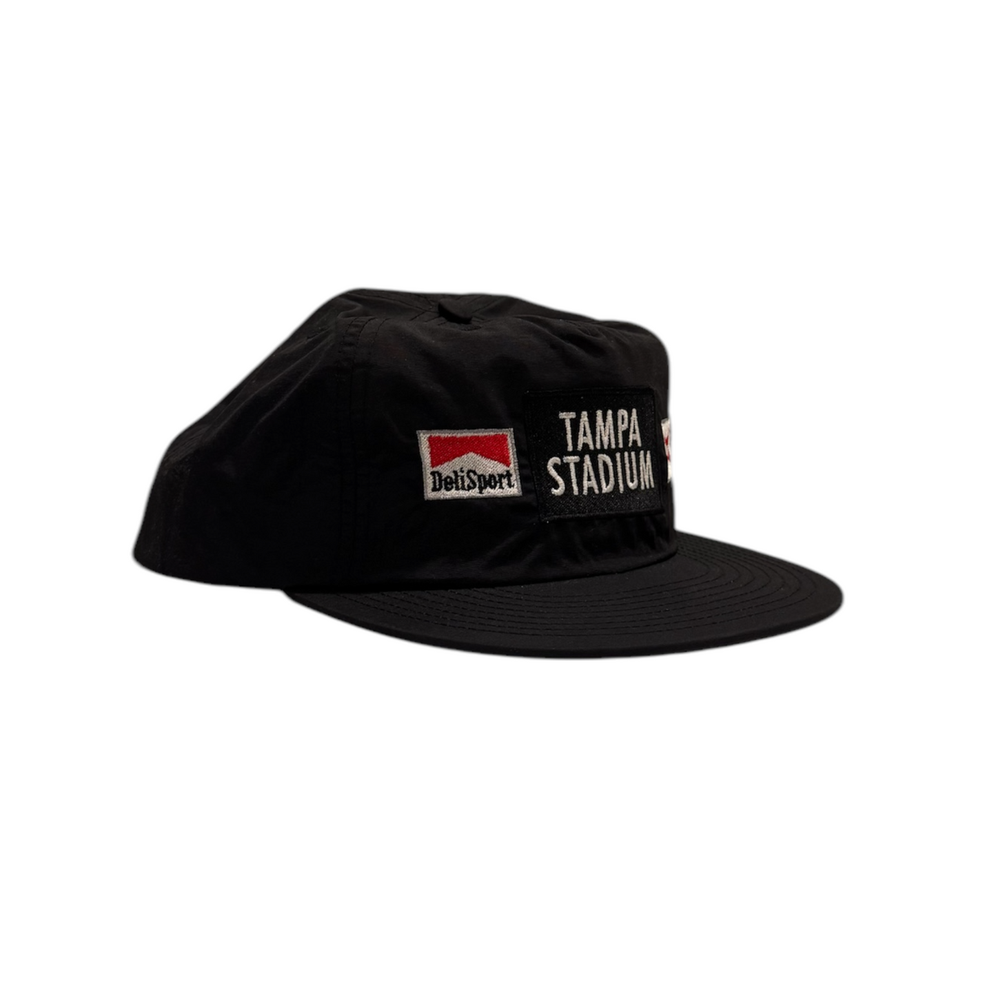 Deli Sport Stadium Cap Black