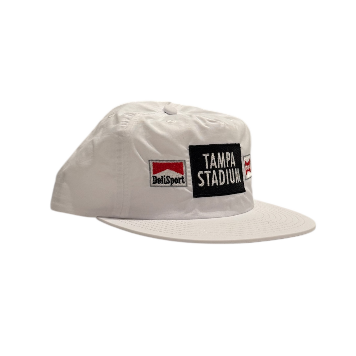 Deli Sport Stadium Cap White