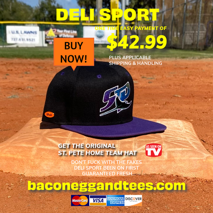 Deli Sport Home Team Hat Black