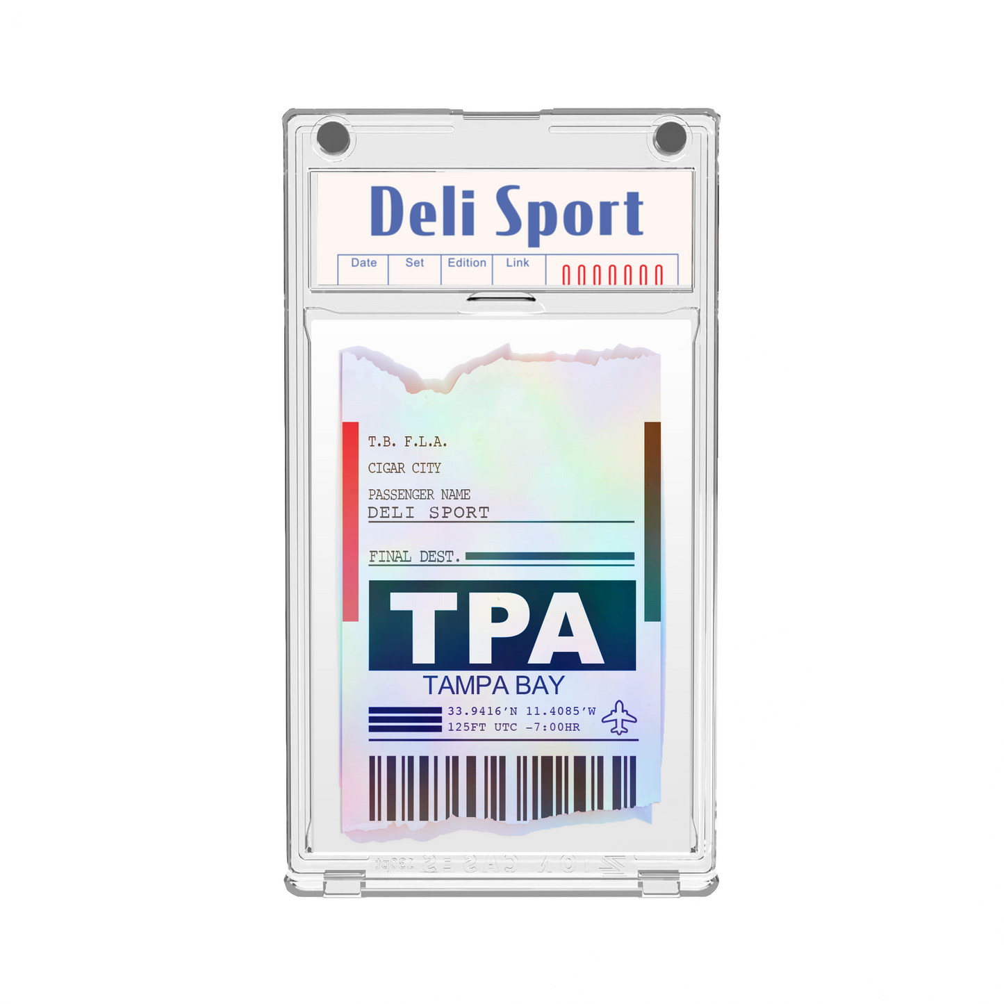 Deli Sport Card BP-1