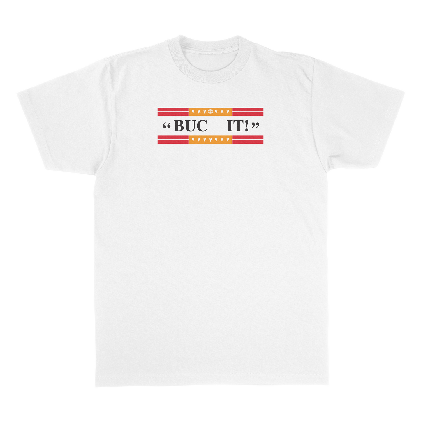 Deli Sport "Buc It" Tee White