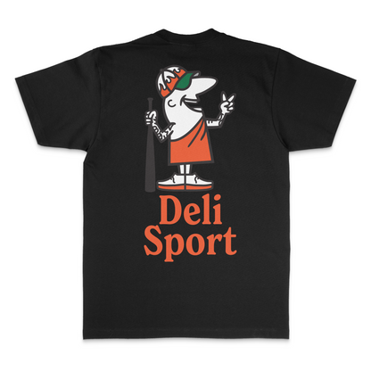 Deli Sport Hot Stove Tee Black