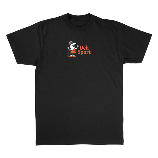 Deli Sport Hot Stove Tee Black