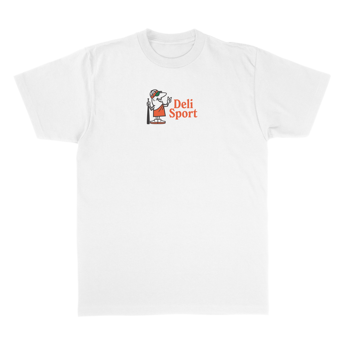 Deli Sport Hot Stove Tee White