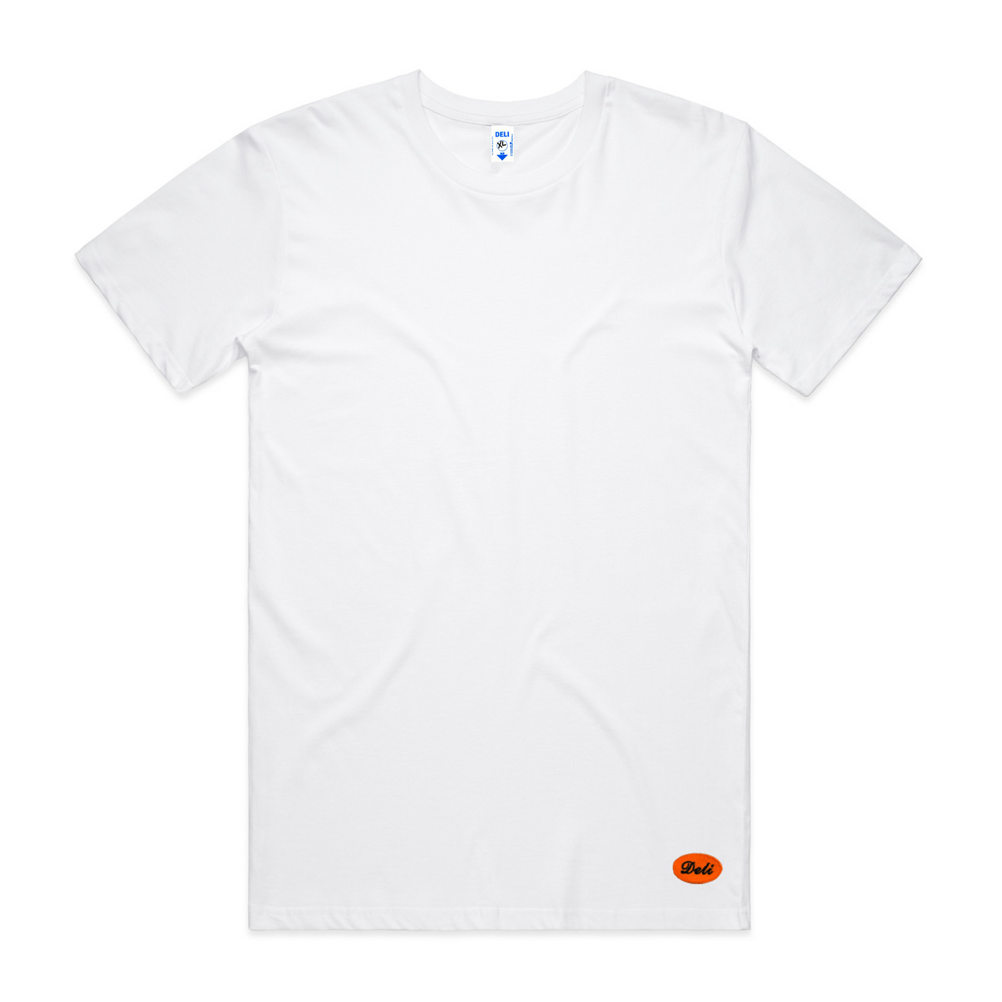 Deli Sport Premium Tee Soft White