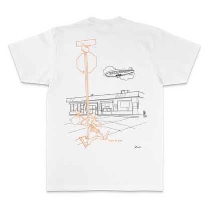 Deli Sport Slowpoke Tee White