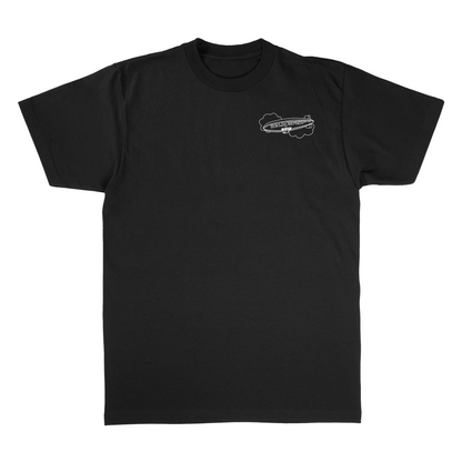 Deli Sport Slowpoke Tee Black