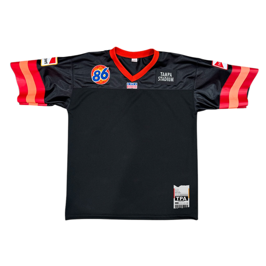 Deli Sport Tailgate Jersey Black