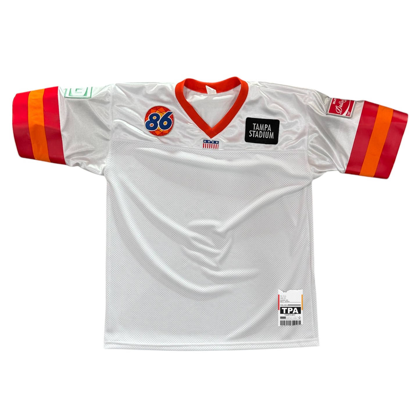 Deli Sport Tailgate Jersey White