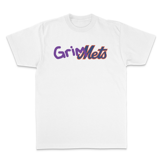 Deli Sport GrimMets Tee White