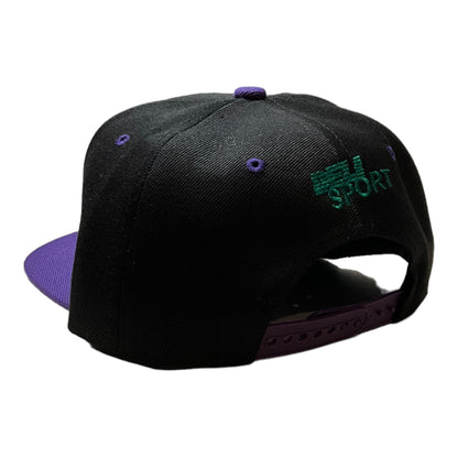 Deli Sport Home Team Hat Black / Purple