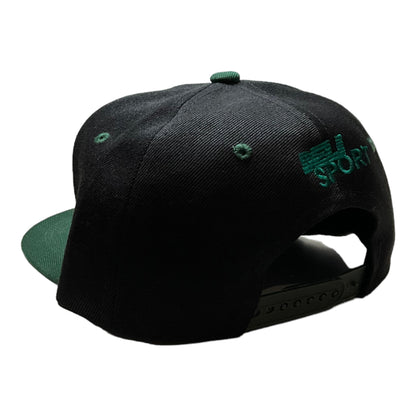 Deli Sport Home Team Hat Black / Kale