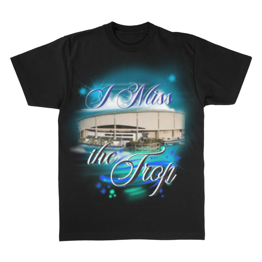 Deli Sport I Miss The Trop Tribute Black