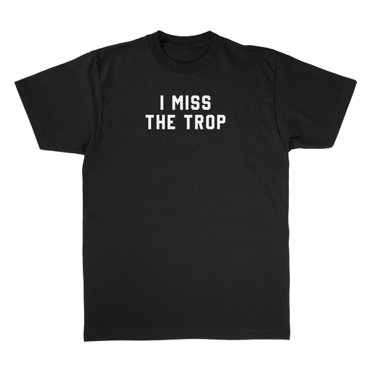 Deli Sport I Miss The Trop Text Black