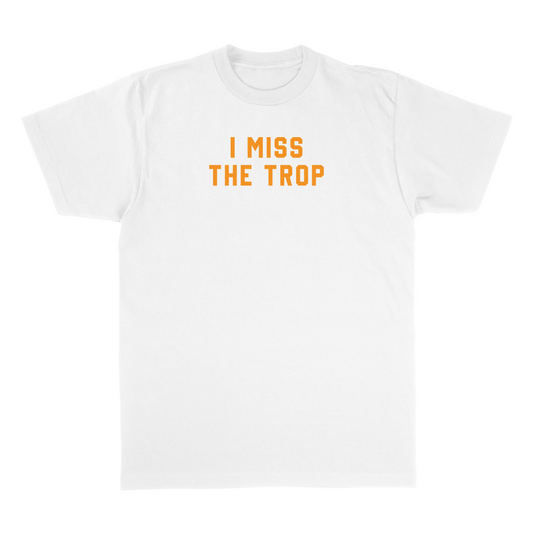 Deli Sport I Miss The Trop Text White