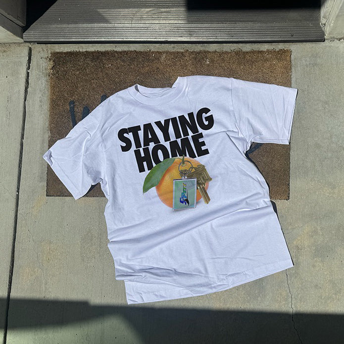 Deli Sport Staying Home Tee White