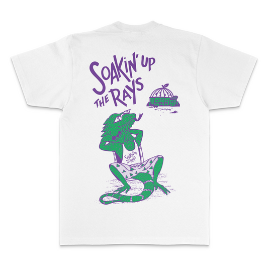 Deli Sport Soakin' Up the Rays White Tee