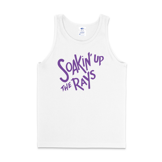 Deli Sport Soakin' Up the Rays White Tank